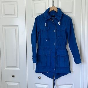 J Crew Cotton Anorak